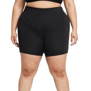 Nike Womens One Rainbow Ladder Bike Shorts